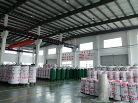 申容儲氣罐倉庫一角 申容儲氣罐倉庫一角