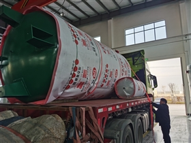 申容儲氣罐發貨 申容儲氣罐發貨