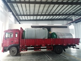 申容儲(chǔ)氣罐出貨現(xiàn)場 申容儲(chǔ)氣罐出貨現(xiàn)場