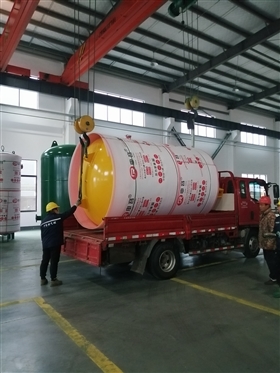 申容儲氣罐黃色定制 申容儲氣罐黃色定制