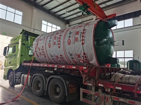 申容儲氣罐發貨 申容儲氣罐發貨