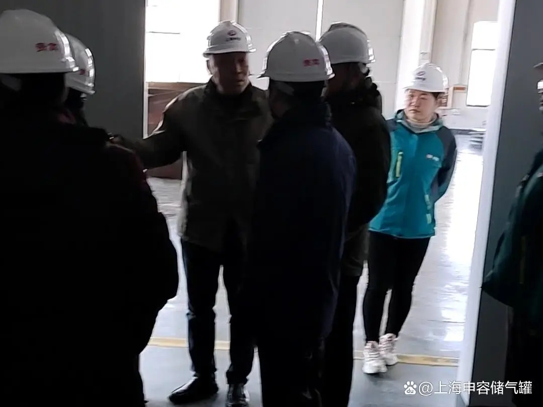 特檢院參觀考察申容集團 特檢院參觀考察申容集團