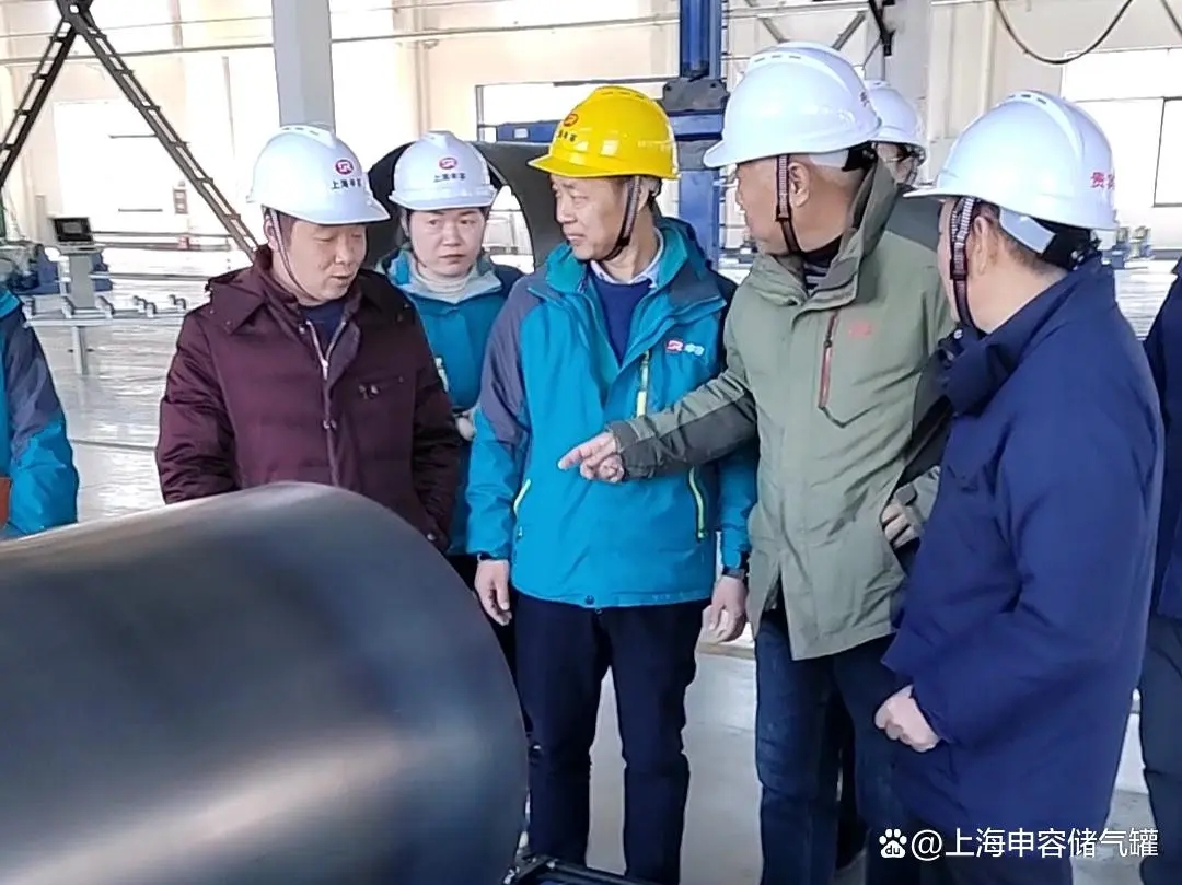 特檢院參觀考察申容集團 特檢院參觀考察申容集團