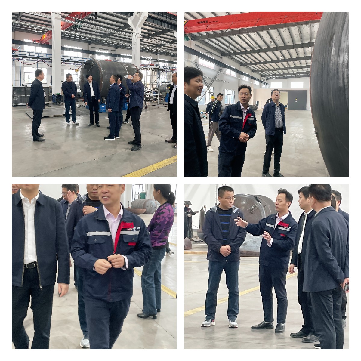 熱烈歡迎天長市市長率各位領導蒞臨上海申容集團指導工作 熱烈歡迎天長市市長率各位領導蒞臨上海申容集團指導工作