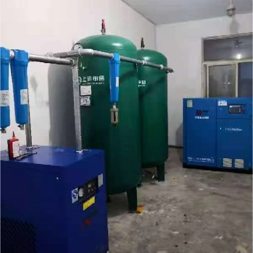 申容儲(chǔ)氣罐和空壓機(jī) 申容儲(chǔ)氣罐和空壓機(jī)
