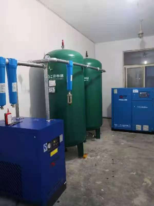 申容儲氣罐和空壓機 申容儲氣罐和空壓機